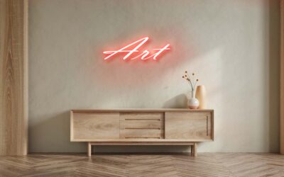 Η νέα τάξη διακόσμησης: ΝΕΟΝ επιγραφές στο σπίτι